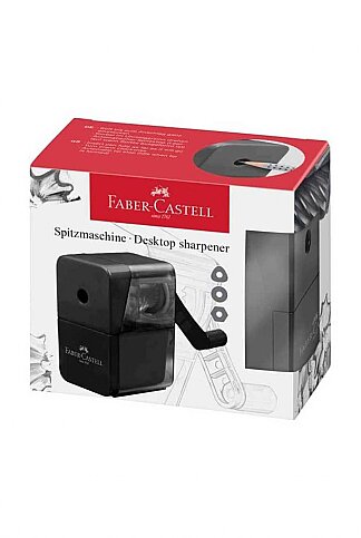 FABER-CASTELL 1809 MASA ÜSTÜ KOLLU KALEMTRAŞ (5140180984) - 2