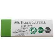 Faber-Castell 1873-30 Doğa Dostu Dust-Free Silgi (187354) - FABER-CASTELL