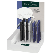FABER-CASTELL 2011 GRİP VERSATİL KALEM 07 15Lİ STAND (131230) - FABER-CASTELL