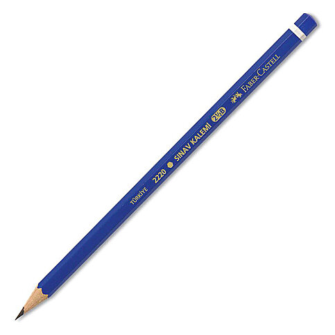 FABER-CASTELL SINAV KURŞUN KALEM (5165222000) - 1