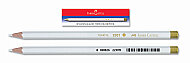 FABER-CASTELL 2301 BOYA KALEMİ BEYAZ (5175230100) - FABER-CASTELL
