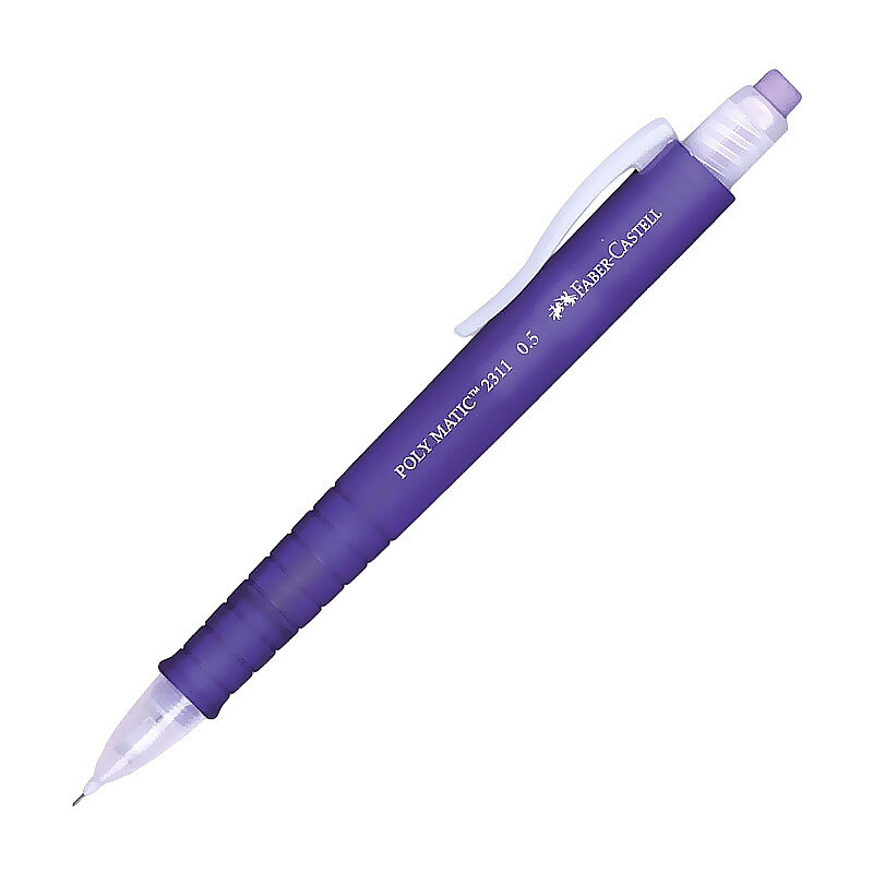 FABER-CASTELL 2311 POLYMATİC VERSATİL KALEM 05 MOR (5081231137)