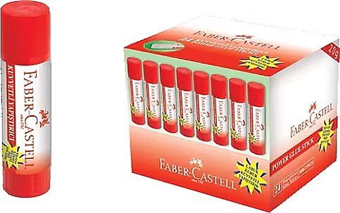 FABER-CASTELL KUVVETLİ STİCK YAPIŞTIRICI 20gr (5088179521) - 1