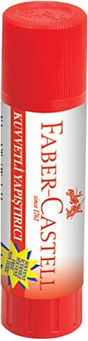 FABER-CASTELL KUVVETLİ STİCK YAPIŞTIRICI 20gr (5088179521) - 1