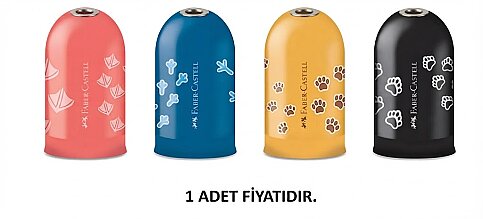 FABER-CASTELL JELLY HAZNELİ KALEMTRAŞ (5140583213) - 1