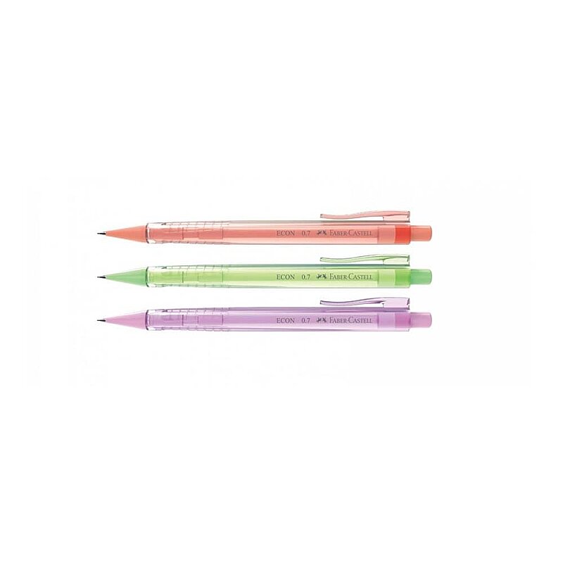 FABER-CASTELL 5342 ECON VERSATİL KALEM 05 PASTEL RENK (1342)(5081534217)