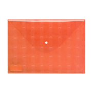 Faber-Castell Çıtçıtlı Evrak Dosyası A4 Kırmızı (393100) - FABER CASTELL