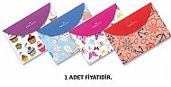 FABER-CASTELL EĞLENCELİ EVRAK DOSYASI A4 (5075393400) - FABER-CASTELL