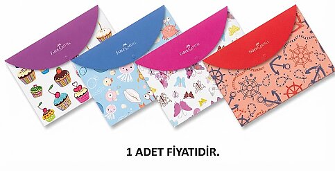 FABER-CASTELL EĞLENCELİ EVRAK DOSYASI A4 (5075393400) - 1