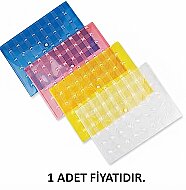 FABER-CASTELL ÇITÇITLI EVRAK DOSYASI A4 MAVİ (5075393200) - FABER-CASTELL