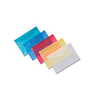 FABER-CASTELL ÇITÇITLI EVRAK DOSYASI A4 KIRMIZI (5075394100) - FABER-CASTELL
