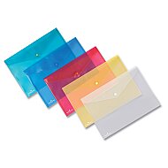 FABER-CASTELL ÇITÇITLI EVRAK DOSYASI A4 YEŞİL (5075394400) - FABER-CASTELL