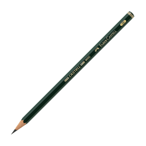 Faber-Castell 9000 Dereceli Kurşun Kalem 2B (119002) - 1