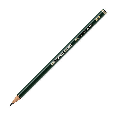 Faber-Castell 9000 Dereceli Kurşun Kalem 2B (5160119002) - 2