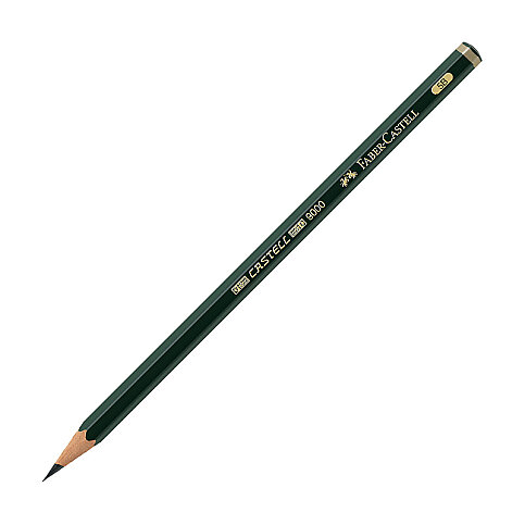 Faber-Castell 9000 Dereceli Kurşun Kalem 5B (5160119005) - 3