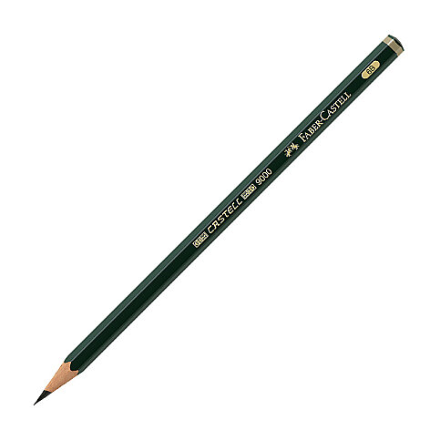 Faber-Castell 9000 Dereceli Kurşun Kalem 6B (5160119006) - 2