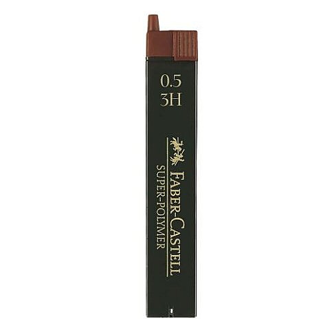 FABER-CASTELL 9065 KALEM UCU 0.5 3H (5090120513) - 1