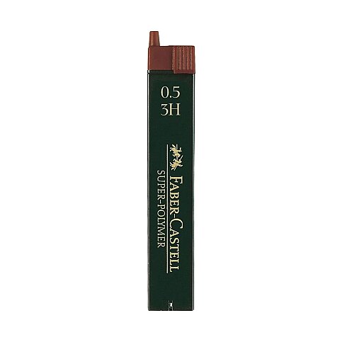 FABER-CASTELL 9065 KALEM UCU 0.5 3H (5090120513) - 1