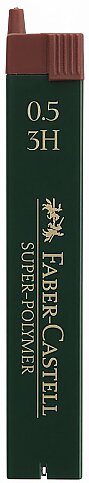 FABER-CASTELL 9065 KALEM UCU 0.5 3H (5090120513) - 1