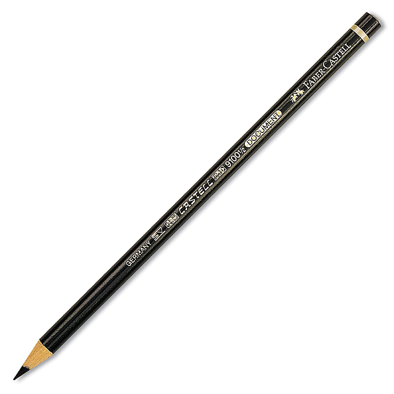 FABER-CASTELL 9100 KOPYA KALEMİ SİYAH (119112)