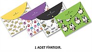 FABER-CASTELL ÇITÇITLI DESENLİ EVRAK DOSYASI A4 (5075000006) - FABER-CASTELL