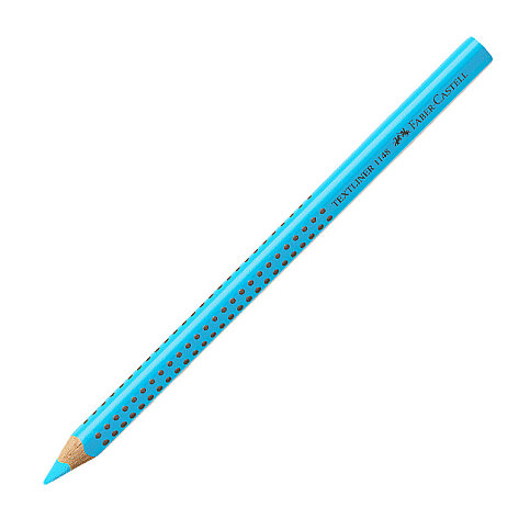 Faber-Castell Ahşap Gövde Fosforlu Kalem Mavi (5030114851) - 2