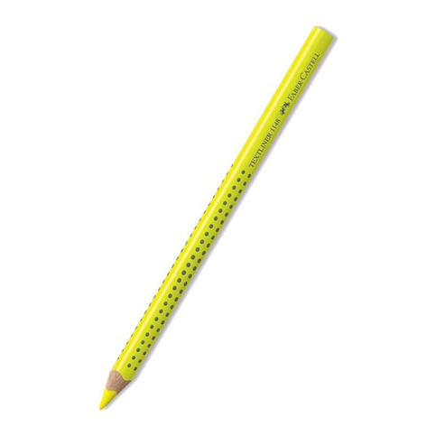 Faber-Castell Ahşap Gövde Fosforlu Kalem Sarı (114807) - 1