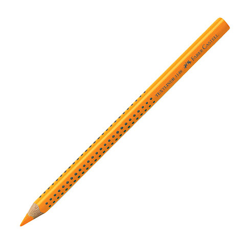 Faber-Castell Ahşap Gövde Fosforlu Kalem Turuncu (5030114815) - 2