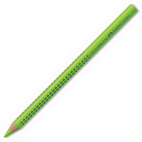 Faber-Castell Ahşap Gövde Fosforlu Kalem Yeşil (5030114863) - 3