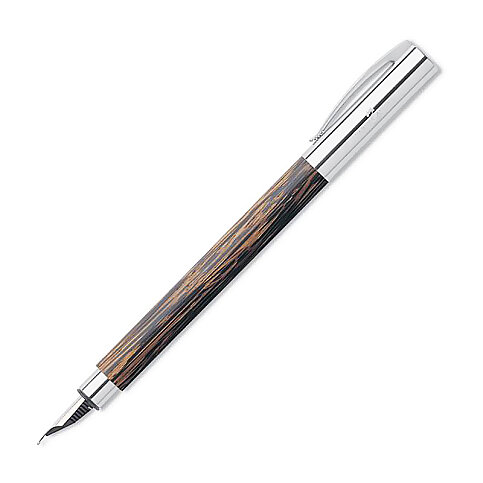 FABER-CASTELL AMBİTİON COCOS DOLMA KALEM M UÇ (5191148170) - 3