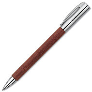 FABER-CASTELL AMBİTİON PEARWOOD AHŞAP TÜKENMEZ KALEM (5191148131) - FABER-CASTELL