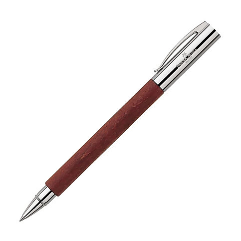 FABER-CASTELL AMBİTİON PEARWOOD AHŞAP ROLLER KALEM (5191148111) - 3