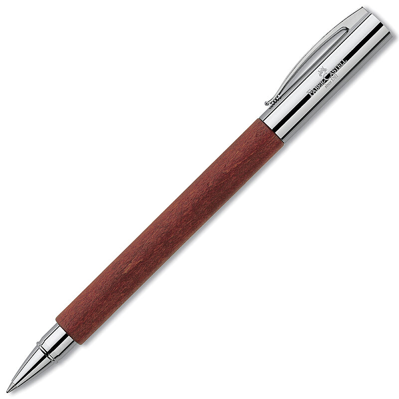 FABER-CASTELL AMBİTİON PEARWOOD AHŞAP ROLLER KALEM (5191148111)
