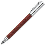 FABER-CASTELL AMBİTİON PEARWOOD AHŞAP ROLLER KALEM (5191148111) - FABER-CASTELL
