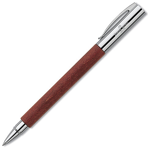FABER-CASTELL AMBİTİON PEARWOOD AHŞAP ROLLER KALEM (5191148111) - 1