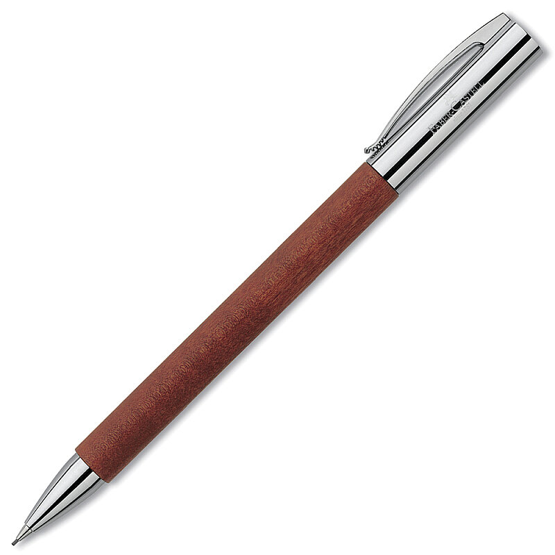 FABER-CASTELL AMBİTİON PEARWOOD AHŞAP VERSATİL KALEM 07 (5191138131)