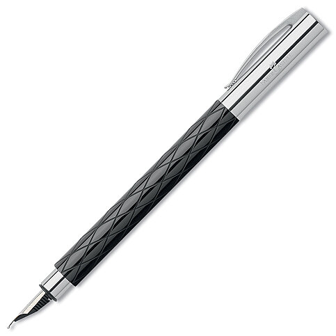 FABER-CASTELL AMBİTİON RHOMBUS DOLMA KALEM (5191148920) - 1