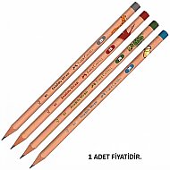 FABER-CASTELL ANADOLU MİRASI KURŞUN KALEM 2B (5244000030) - FABER-CASTELL