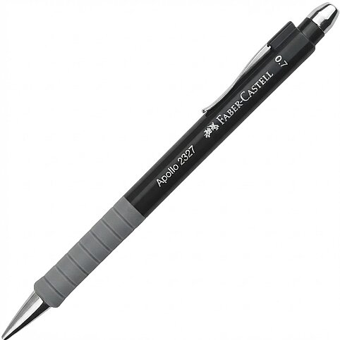 FABER-CASTELL APOLLO URBAN VERSATİL KALEM 07 SİYAH (5084232753) - 1