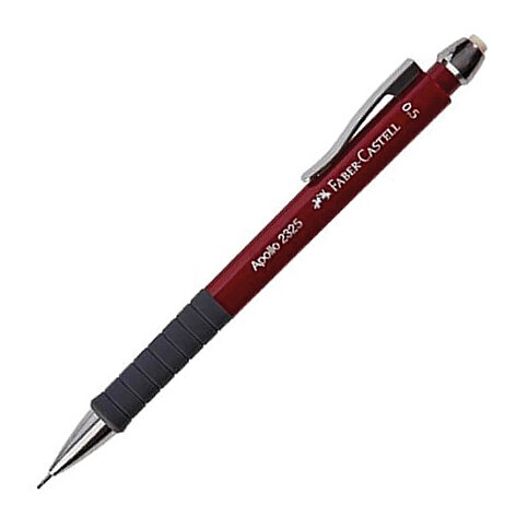 FABER-CASTELL APOLLO VERSATİL KALEM 05 METALİK KIRMIZI (5084232508) - 1