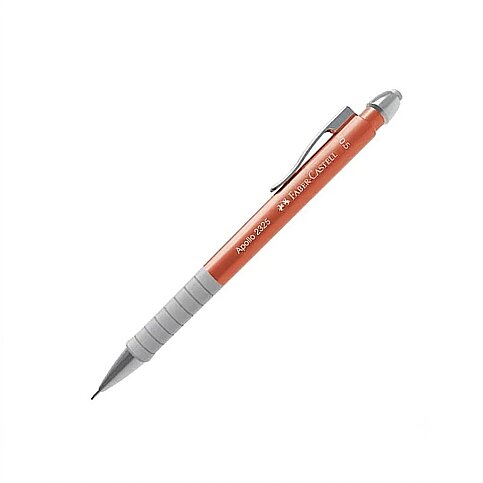 FABER-CASTELL APOLLO VERSATİL KALEM 05 METALİK KIRMIZI (5084232508) - 1