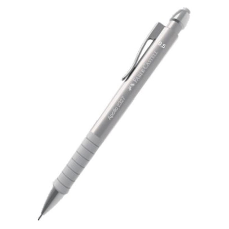 FABER-CASTELL APOLLO VERSATİL KALEM 05 METALİK SİLVER (232586)