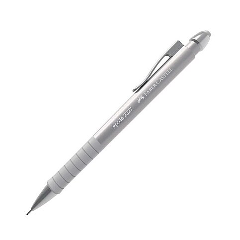 FABER-CASTELL APOLLO VERSATİL KALEM 05 METALİK SİLVER (5084232586) - 2