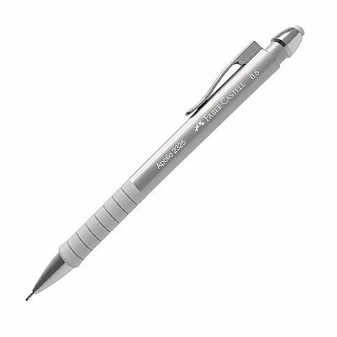 FABER-CASTELL APOLLO VERSATİL KALEM 05 METALİK SİLVER (5084232586) - 1