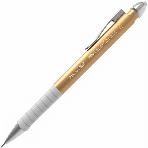 FABER-CASTELL APOLLO VERSATİL KALEM 07 METALİK GOLD (5084232785) - 1