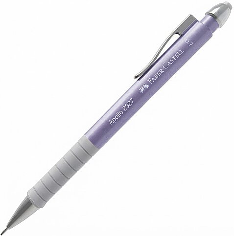 FABER-CASTELL APOLLO VERSATİL KALEM 07 METALİK MOR (5084232724) - 1