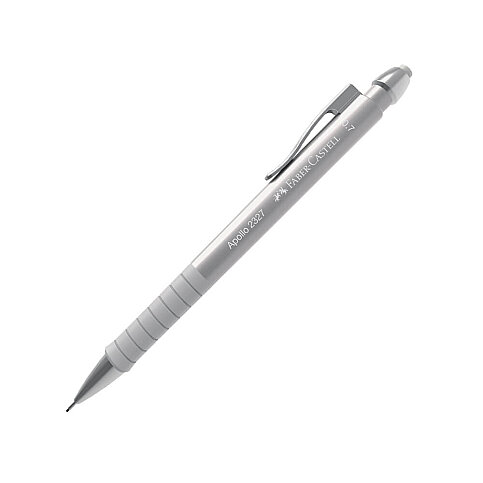 FABER-CASTELL APOLLO VERSATİL KALEM 07 METALİK SİLVER (5084232786) - 1