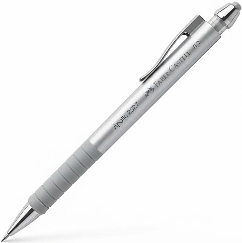 FABER-CASTELL APOLLO VERSATİL KALEM 07 METALİK SİLVER (5084232786) - 1