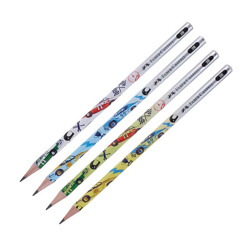 FABER-CASTELL ARABALAR KURŞUN KALEM 2B (5244000058)