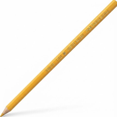 FABER-CASTELL ASETAT BOYA KALEMİ SARI (5245170002) - 1